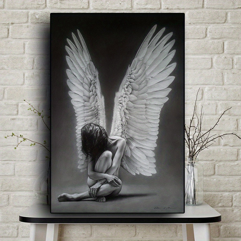 Sexy Woman Canvas Painting