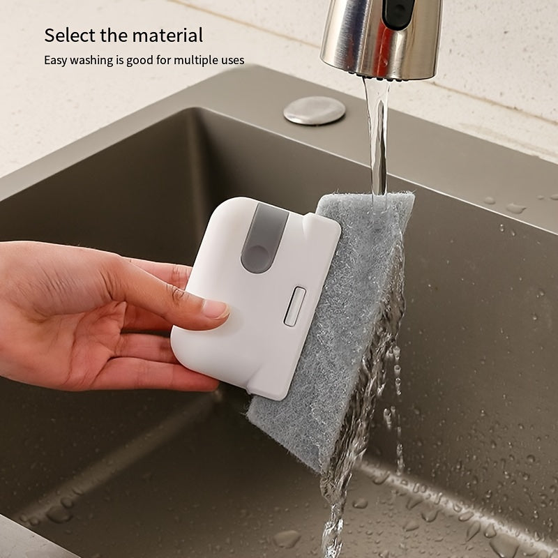 1pc Premium 2-in-1 Window Slot Cleaning Master
