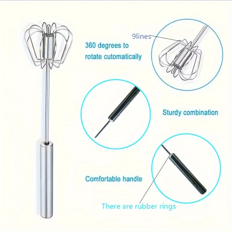 1pc Multifunctional Whisk & Frother