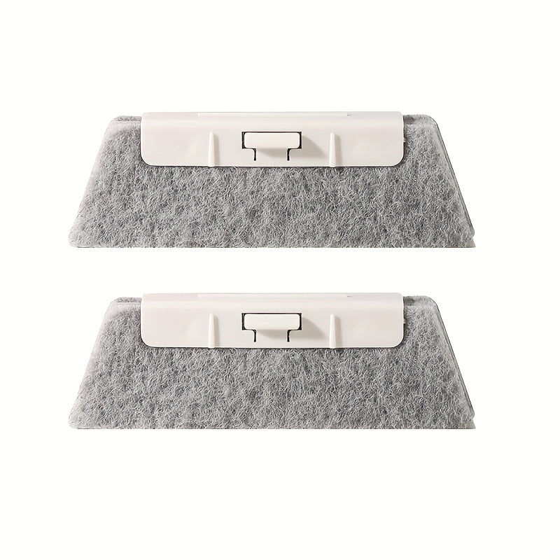 1pc Premium 2-in-1 Window Slot Cleaning Master