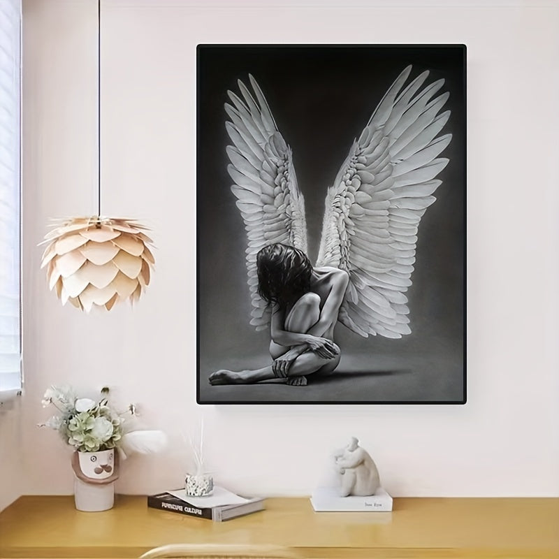 Sexy Woman Canvas Painting