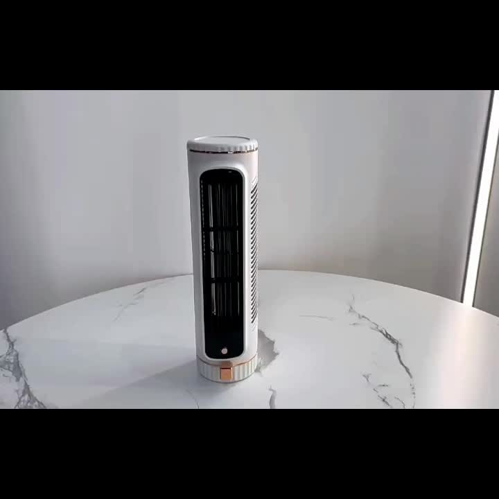 Quiet 3-Speed Portable Fan - USB Rechargeable with 8-Hour Cool Airflow