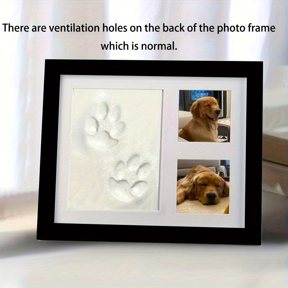 Ultimate Dog Or Cat Pet Pawprint Keepsake Kit & Picture Frame