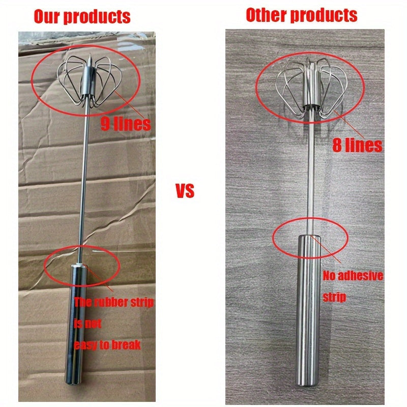 1pc Multifunctional Whisk & Frother
