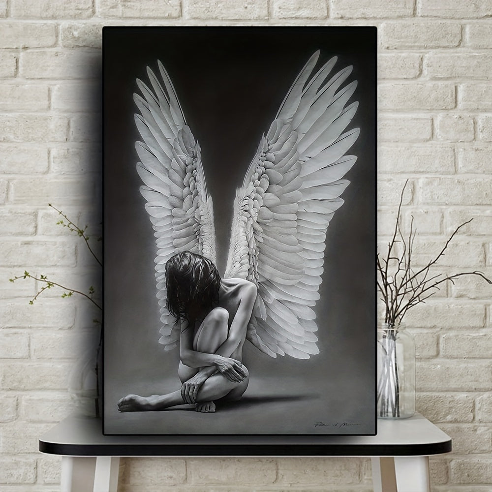 Sexy Woman Canvas Painting