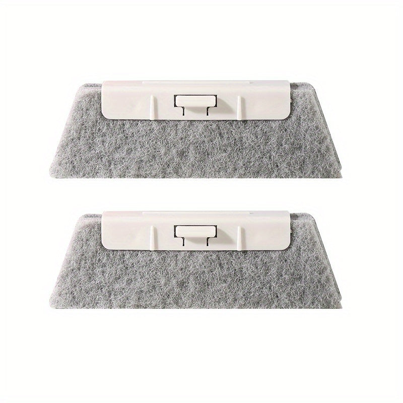 1pc Premium 2-in-1 Window Slot Cleaning Master