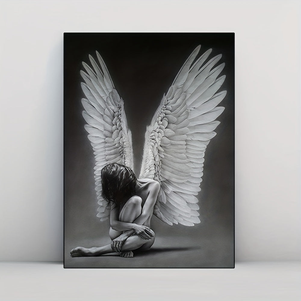 Sexy Woman Canvas Painting