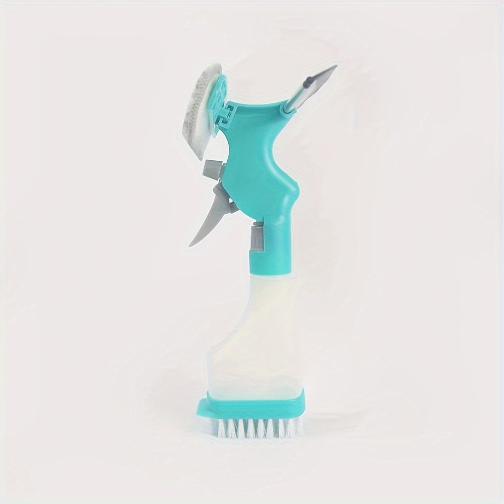 4-in-1 Glass Cleaner Brush, Multipurpose Window Cleaner