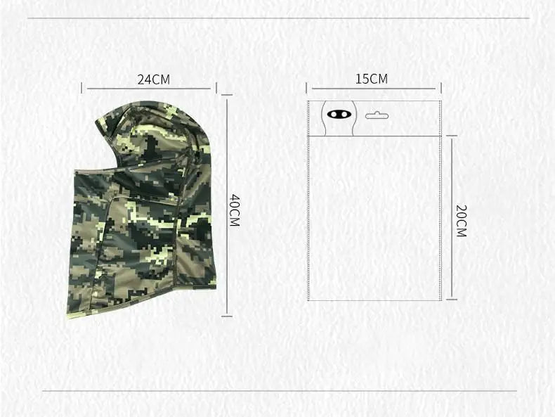 Men's Women's Balaclava Windproof  Breathable Bicycle Masks Bandana Skiing Cycling Full Face Mask Cover MTB Road Bike Equipment