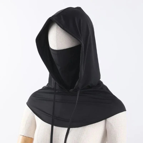 Balaclava Face Mask Sun/UV Protection Breathable Long Neck Covers for Hooded Sun Hat Mask