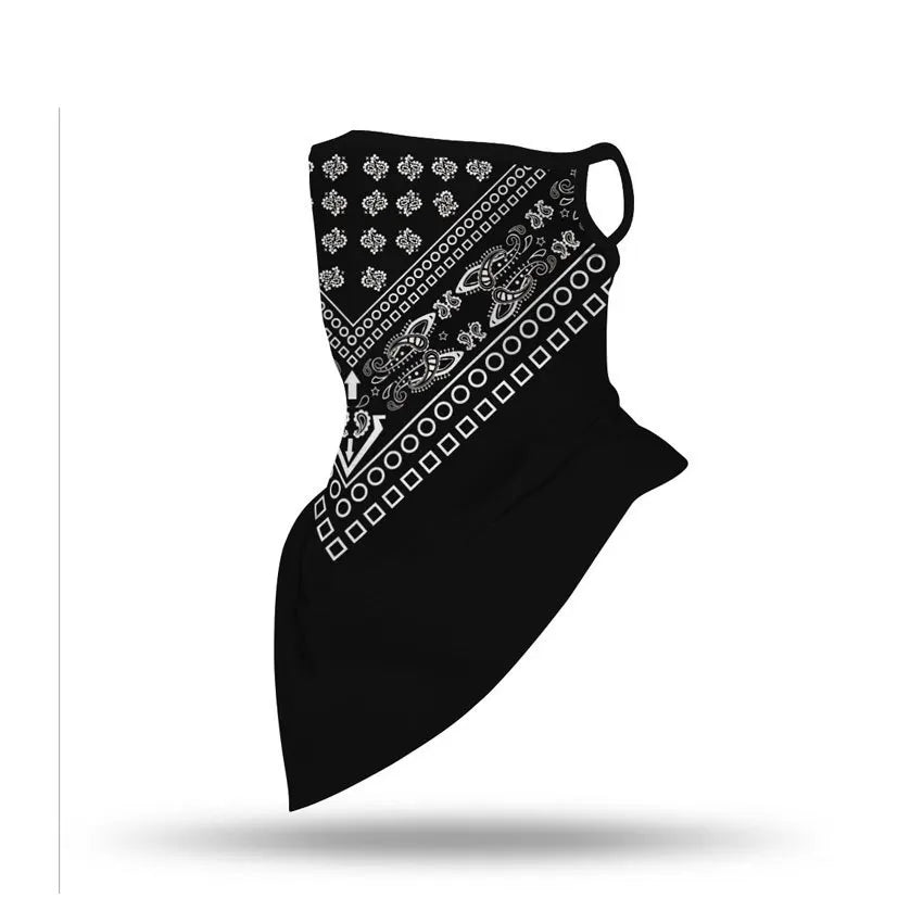 Balaclava Summer Motorcycle Face Mask Breathable Anti-UV Running Riding Face Shield Sports Headwrap Moto Accessories