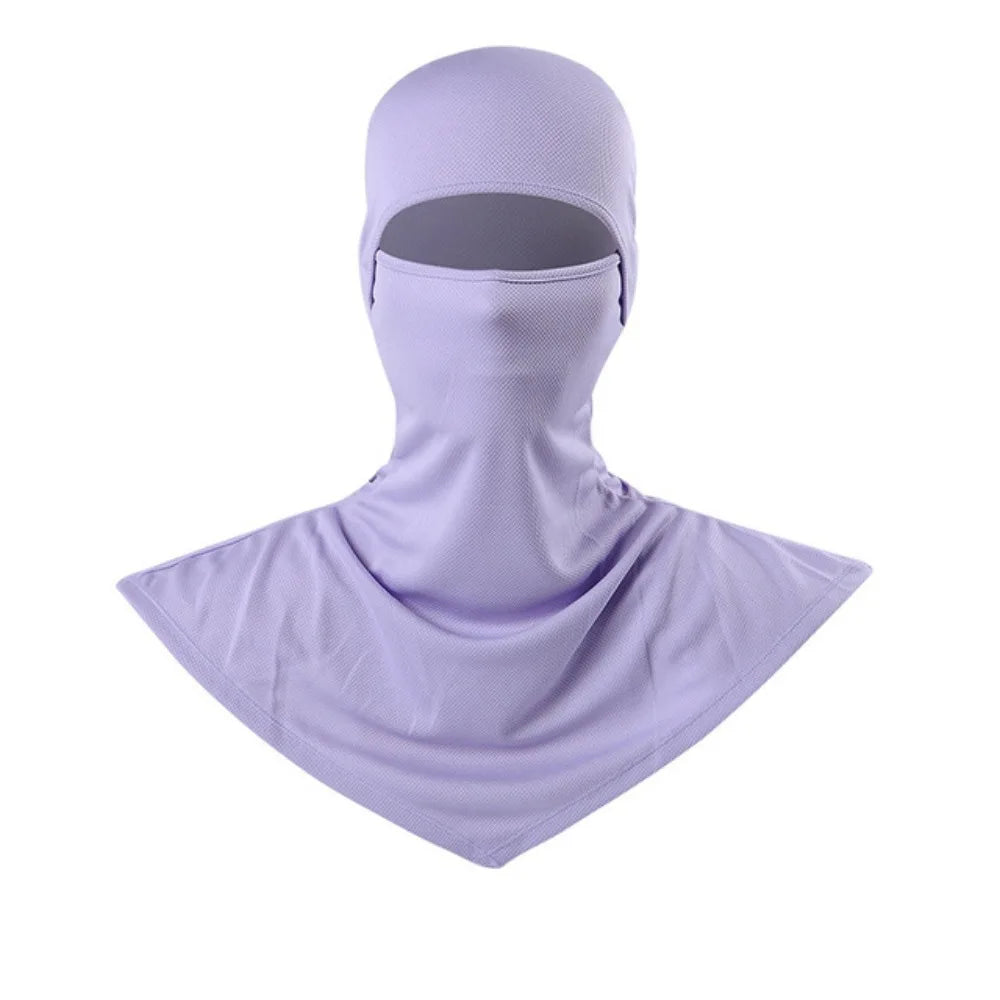 Balaclava Men Women Face Mask Sun/UV Protection Breathable Long Neck Covers for Cycling Motorcycle Fishing Skiing Snowboarding