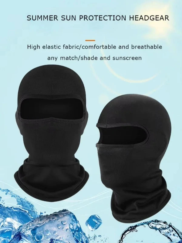 Balaclava Dustproof Face Cover Sun Protection Hood Ski Mask