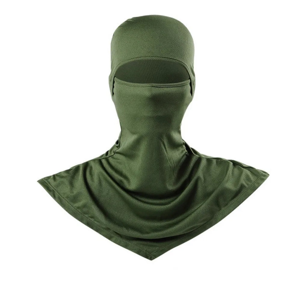 Balaclava Men Women Face Mask Sun/UV Protection Breathable Long Neck Covers for Cycling Motorcycle Fishing Skiing Snowboarding