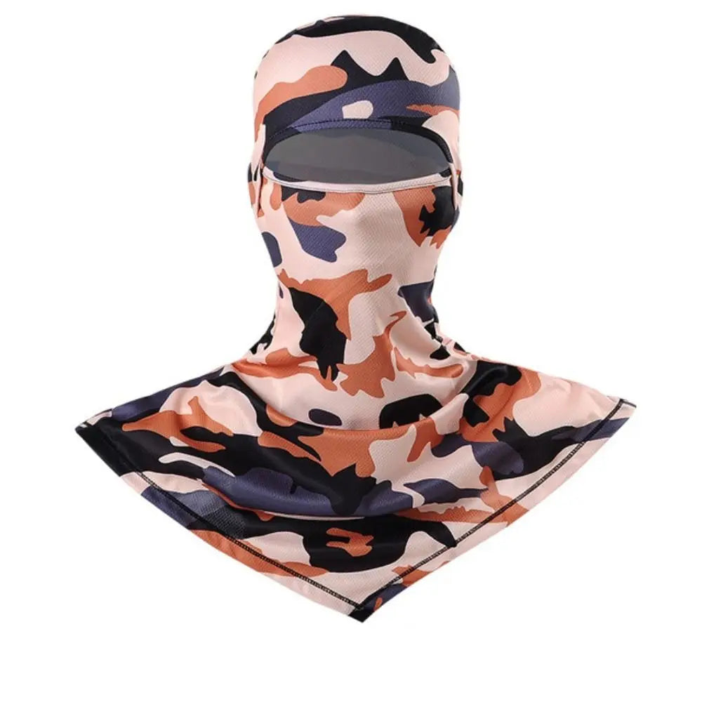 Balaclava Men Women Face Mask Sun/UV Protection Breathable Long Neck Covers for Cycling Motorcycle Fishing Skiing Snowboarding