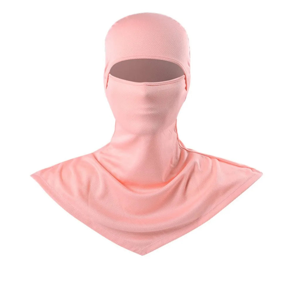 Balaclava Men Women Face Mask Sun/UV Protection Breathable Long Neck Covers for Cycling Motorcycle Fishing Skiing Snowboarding