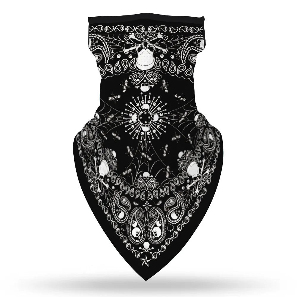 Balaclava Summer Motorcycle Face Mask Breathable Anti-UV Running Riding Face Shield Sports Headwrap Moto Accessories