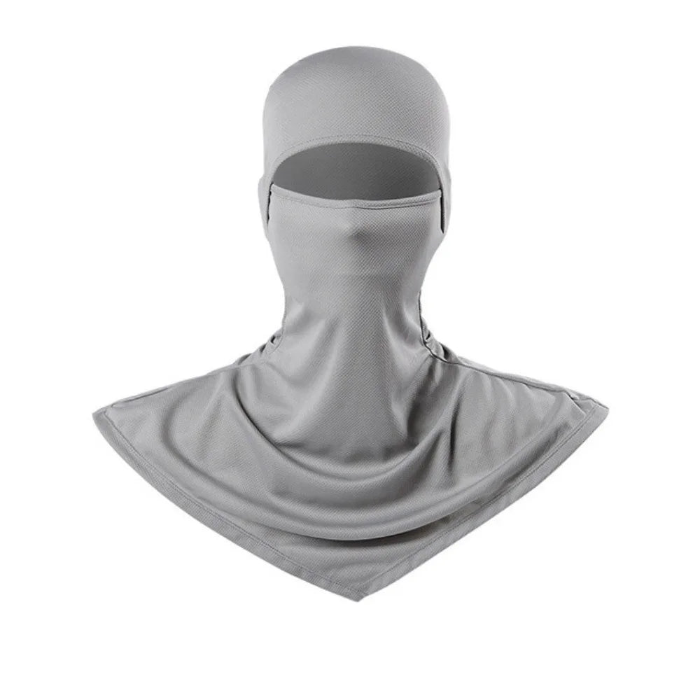 Balaclava Men Women Face Mask Sun/UV Protection Breathable Long Neck Covers for Cycling Motorcycle Fishing Skiing Snowboarding