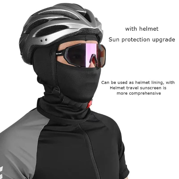 Balaclava Dustproof Face Cover Sun Protection Hood Ski Mask