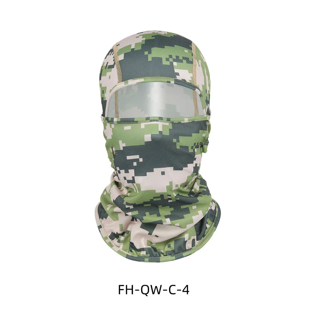 Men's Women's Balaclava Windproof  Breathable Bicycle Masks Bandana Skiing Cycling Full Face Mask Cover MTB Road Bike Equipment