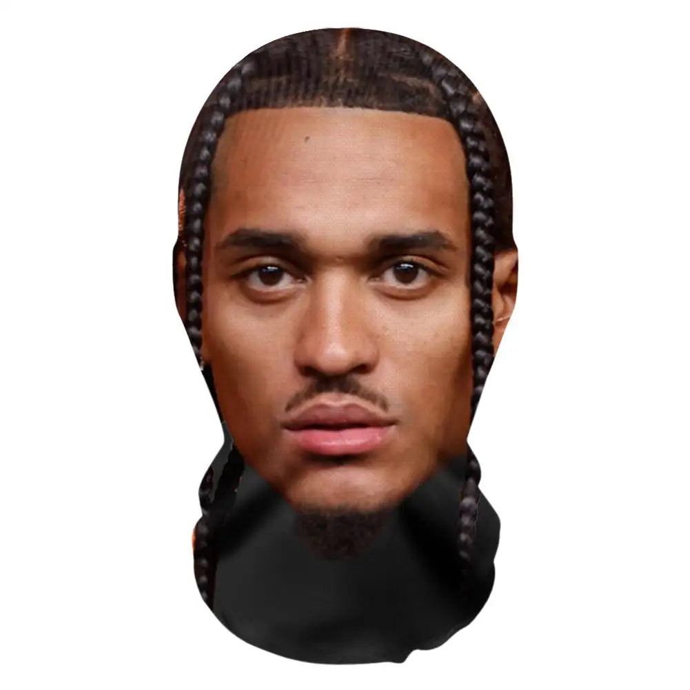 Balaclava Hat 3D Mask Facial Performance Parody Prank Headgear Seamless Kanye Face Mask NBA League Star Hop Hood Dropshipping