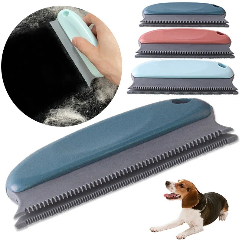 Effective Pet Hair Remover Brush for Cats & Dogs