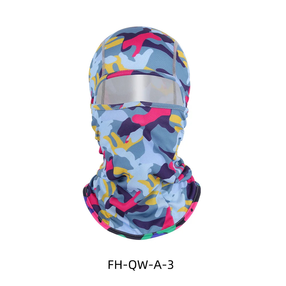 Men's Women's Balaclava Windproof  Breathable Bicycle Masks Bandana Skiing Cycling Full Face Mask Cover MTB Road Bike Equipment