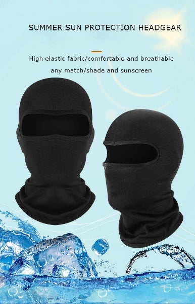 Balaclava Dustproof Face Cover Sun Protection Hood Ski Mask