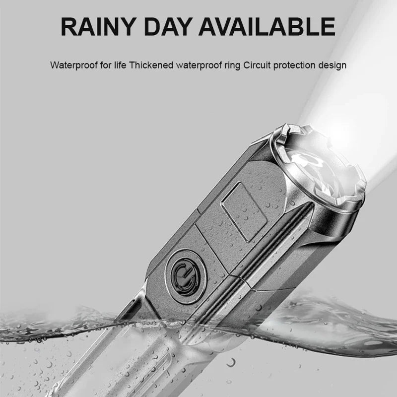 Powerful light flashlight