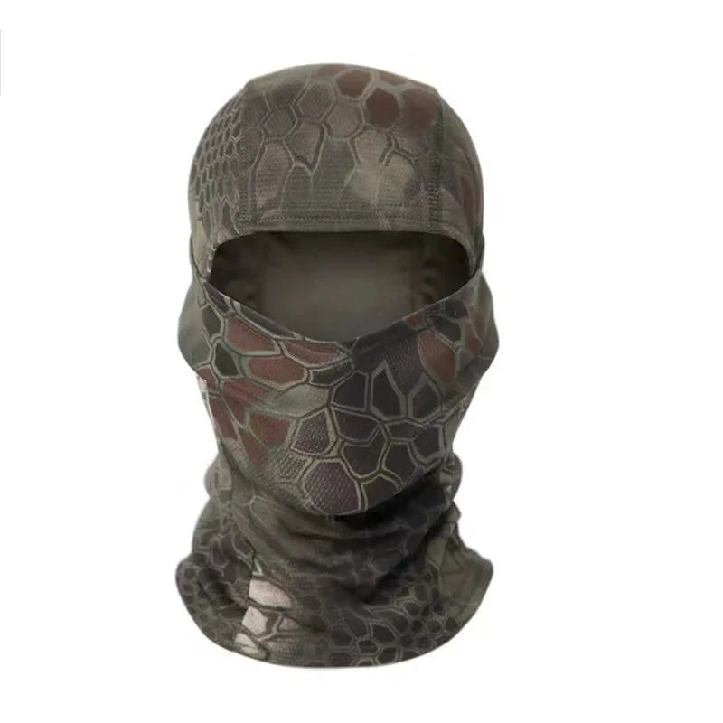 Balaclava Full Face Mask Hat Hunting Bicycle Cycling Bandana Neck Sunprotect Insect Proof Breathable