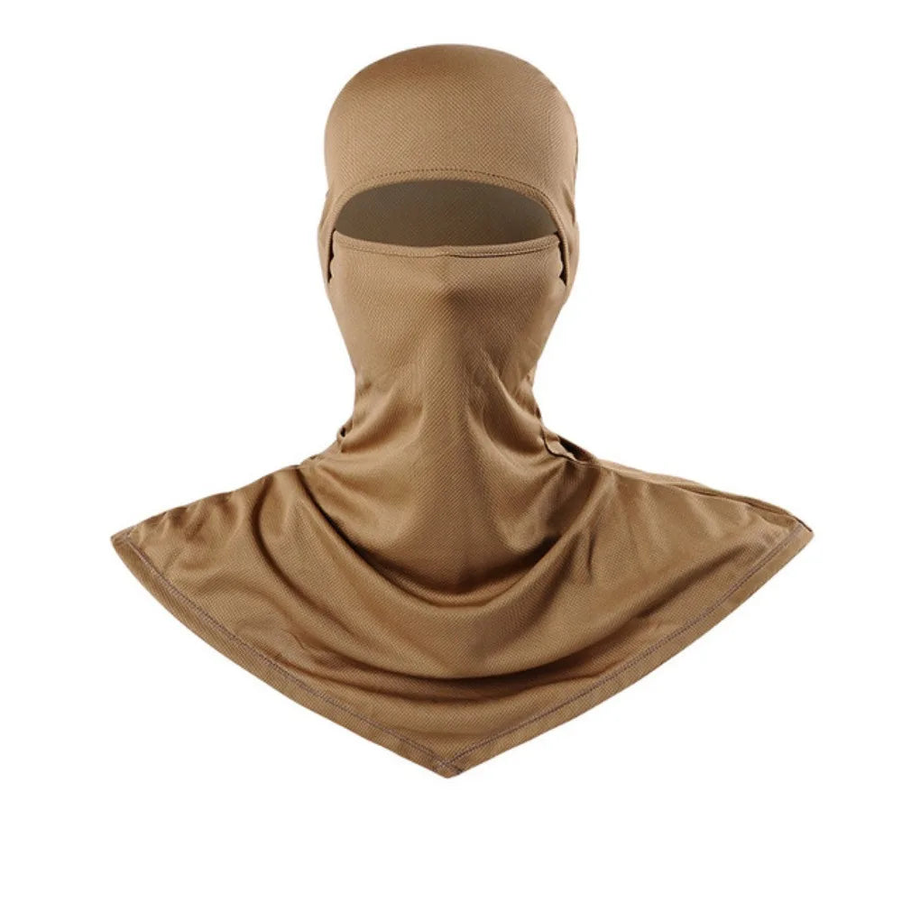 Balaclava Men Women Face Mask Sun/UV Protection Breathable Long Neck Covers for Cycling Motorcycle Fishing Skiing Snowboarding
