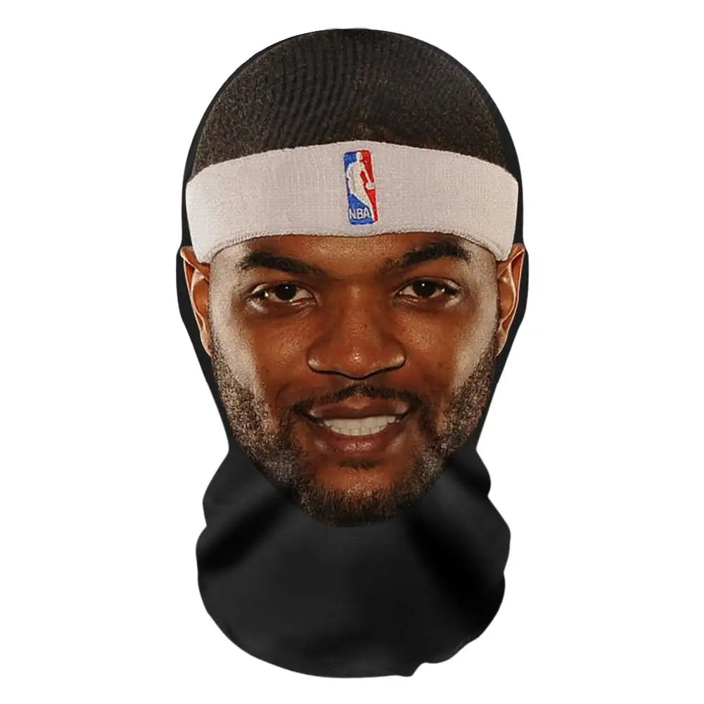 Balaclava Hat 3D Mask Facial Performance Parody Prank Headgear Seamless Kanye Face Mask NBA League Star Hop Hood Dropshipping