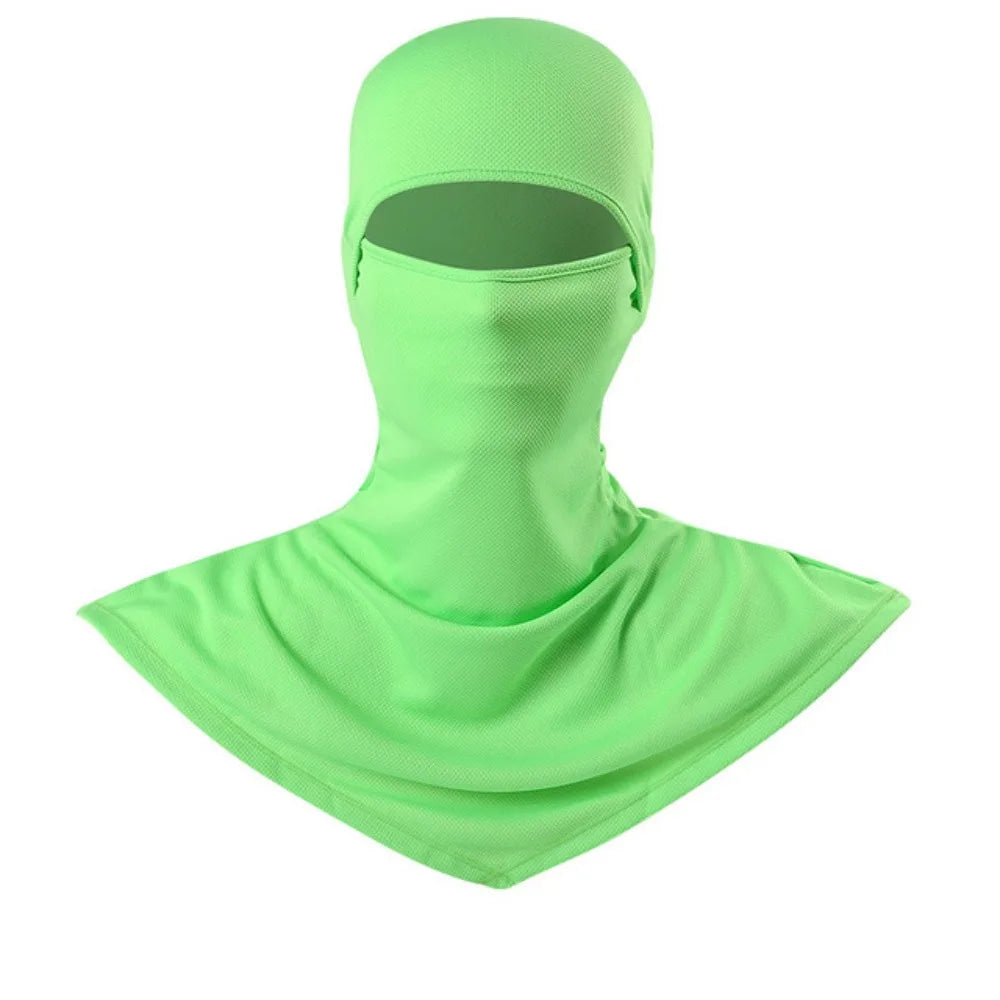 Balaclava Men Women Face Mask Sun/UV Protection Breathable Long Neck Covers for Cycling Motorcycle Fishing Skiing Snowboarding