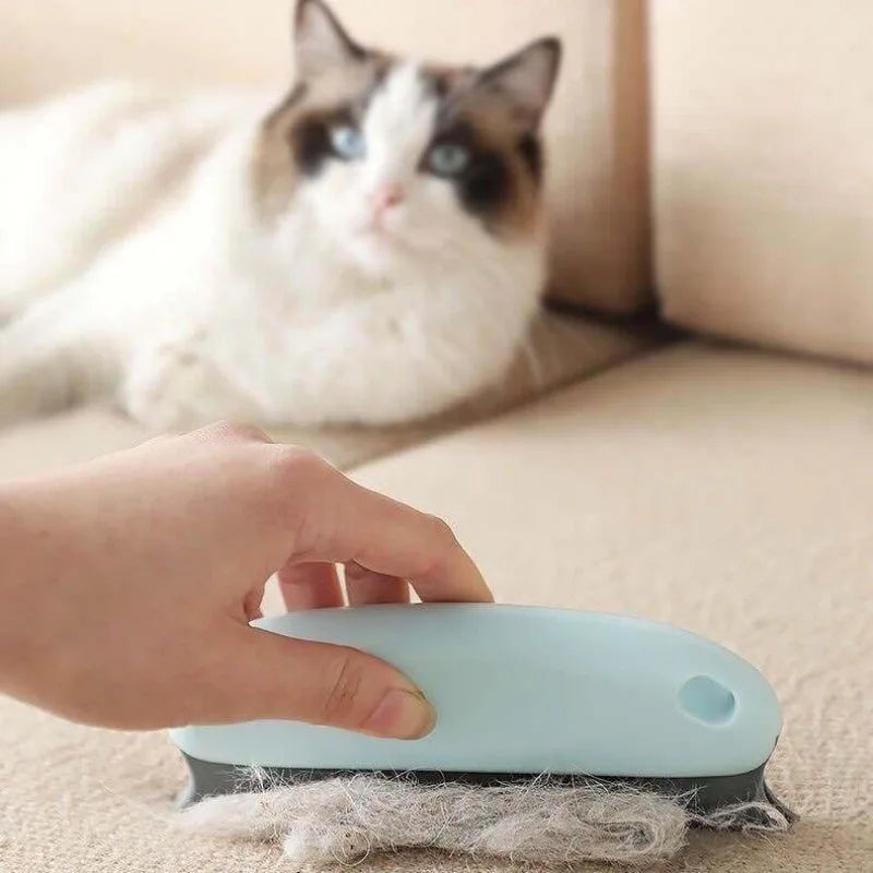 Effective Pet Hair Remover Brush for Cats & Dogs