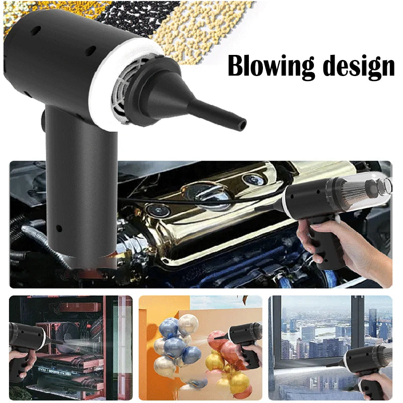 Wireless Vacuum Cleaner USB Charging