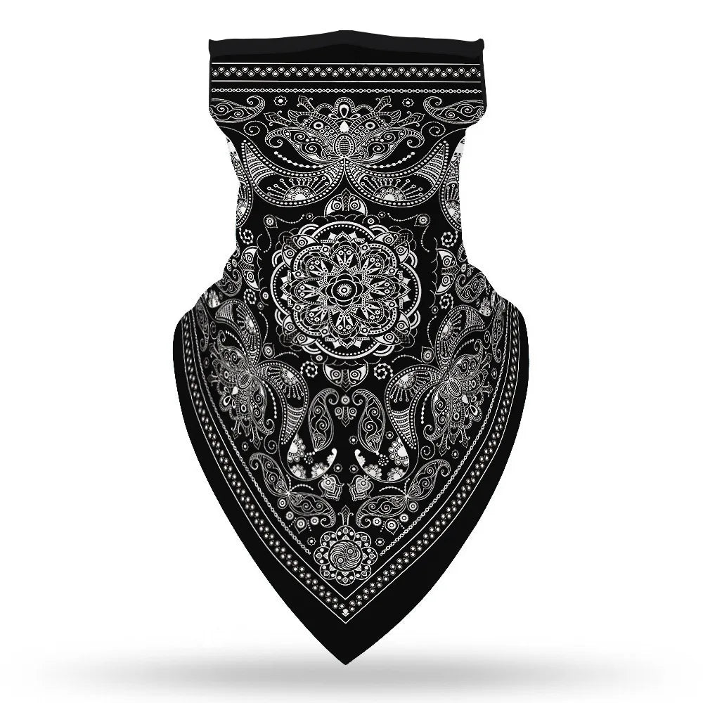 Balaclava Summer Motorcycle Face Mask Breathable Anti-UV Running Riding Face Shield Sports Headwrap Moto Accessories