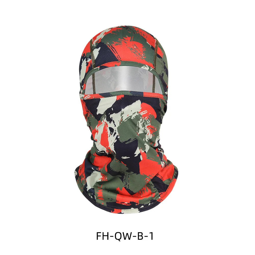 Men's Women's Balaclava Windproof  Breathable Bicycle Masks Bandana Skiing Cycling Full Face Mask Cover MTB Road Bike Equipment