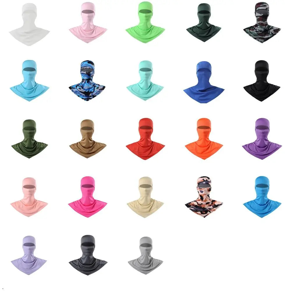 Balaclava Men Women Face Mask Sun/UV Protection Breathable Long Neck Covers for Cycling Motorcycle Fishing Skiing Snowboarding