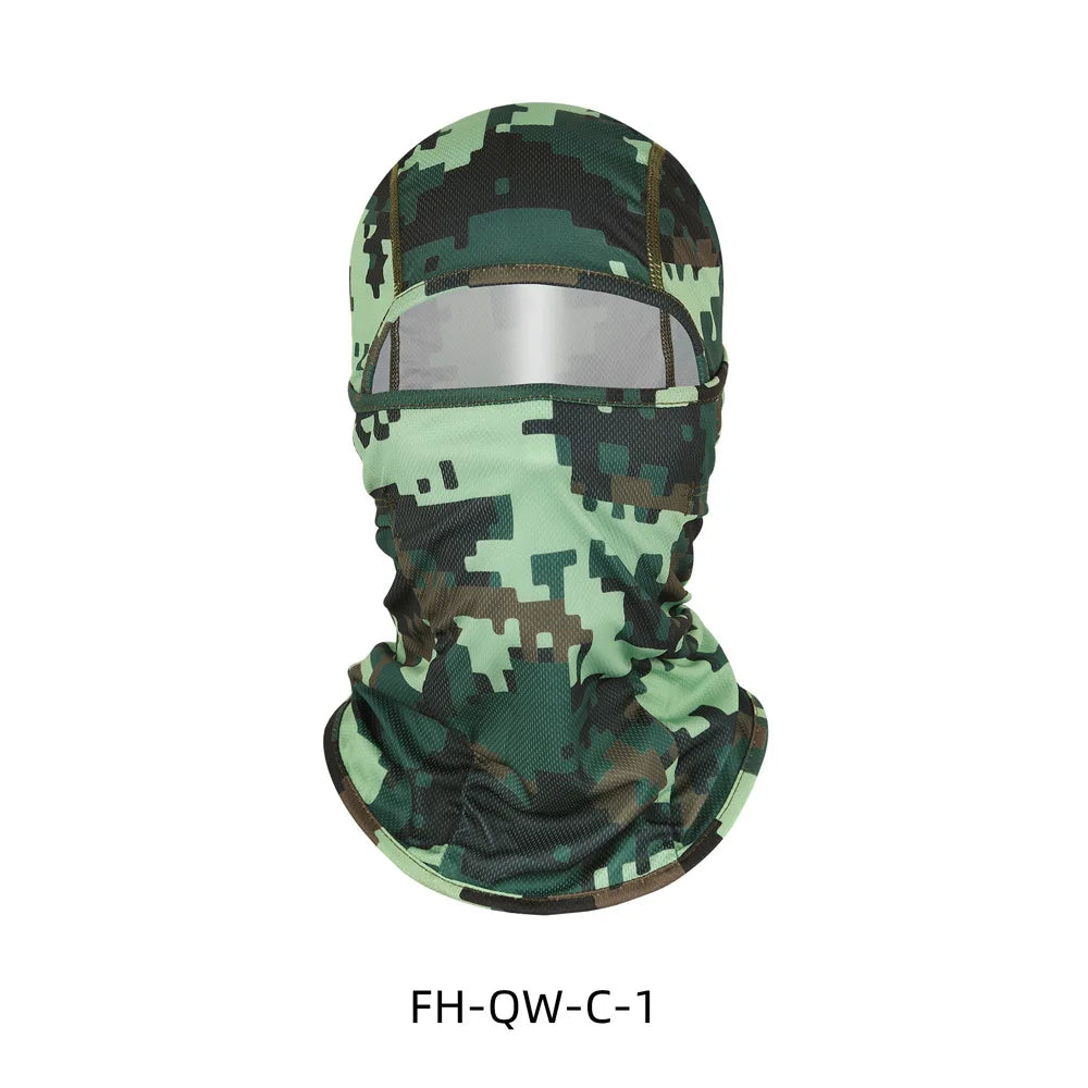 Men's Women's Balaclava Windproof  Breathable Bicycle Masks Bandana Skiing Cycling Full Face Mask Cover MTB Road Bike Equipment