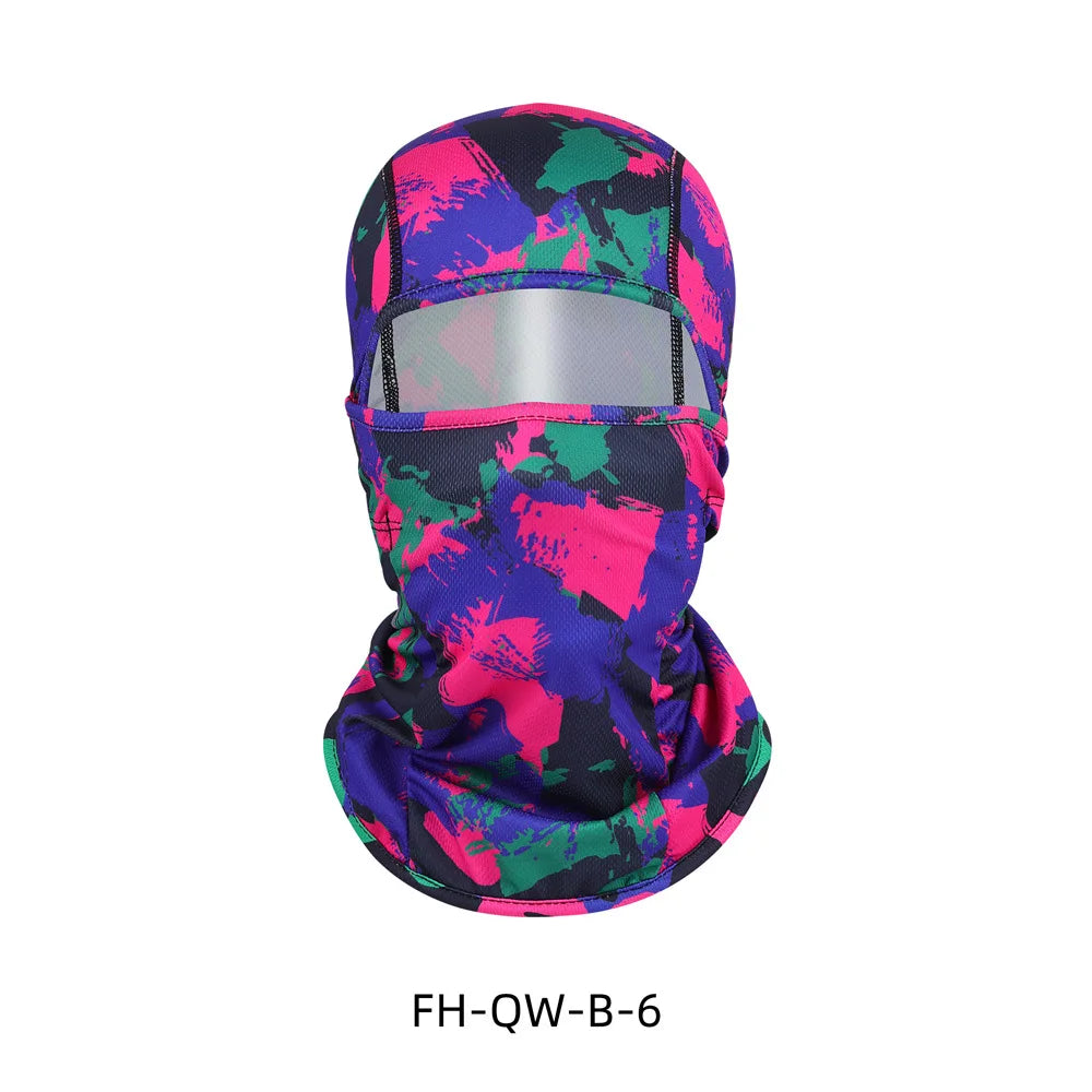 Men's Women's Balaclava Windproof  Breathable Bicycle Masks Bandana Skiing Cycling Full Face Mask Cover MTB Road Bike Equipment