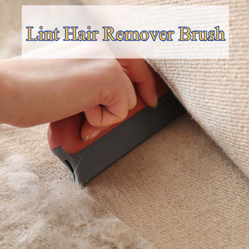 Effective Pet Hair Remover Brush for Cats & Dogs