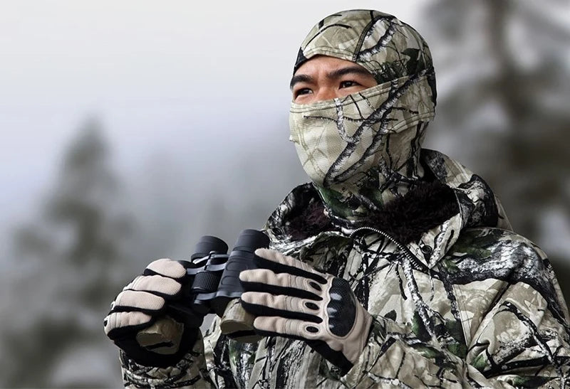 Balaclava Full Face Mask Hat Hunting Bicycle Cycling Bandana Neck Sunprotect Insect Proof Breathable