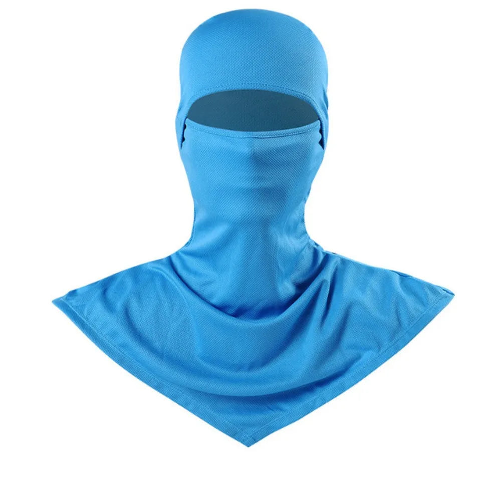 Balaclava Men Women Face Mask Sun/UV Protection Breathable Long Neck Covers for Cycling Motorcycle Fishing Skiing Snowboarding