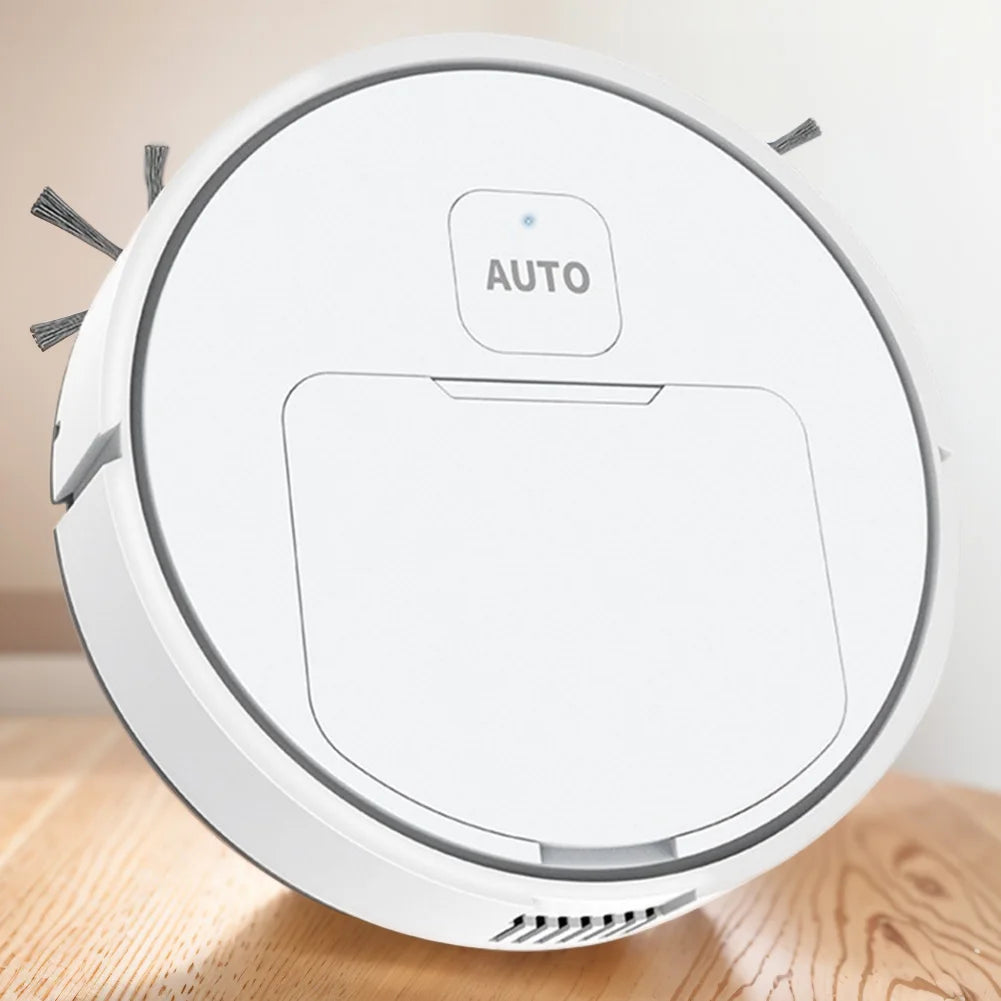 3-in-1 Robot Vacuum Cleaner USB Rechargeable
