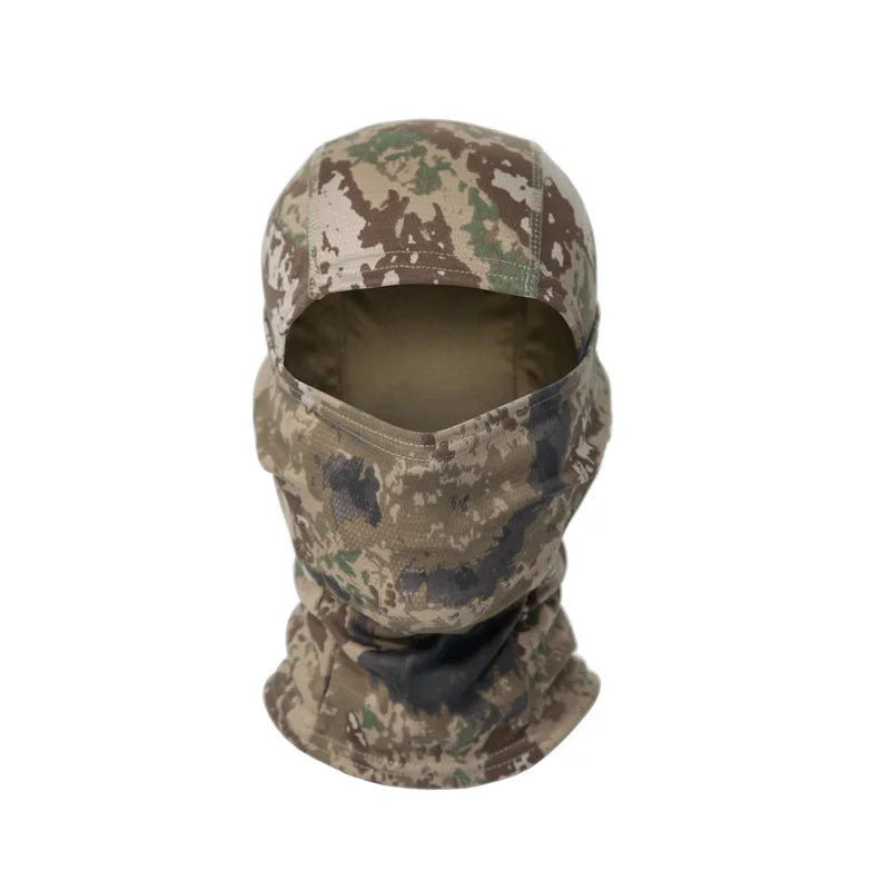 Balaclava Full Face Mask Hat Hunting Bicycle Cycling Bandana Neck Sunprotect Insect Proof Breathable