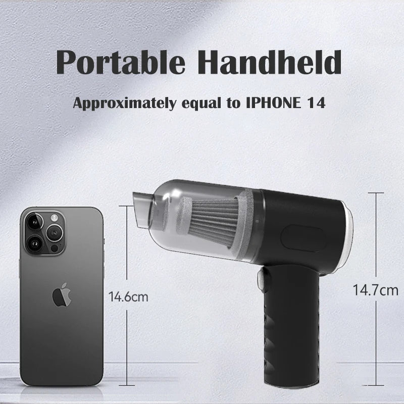 Wireless Vacuum Cleaner USB Charging