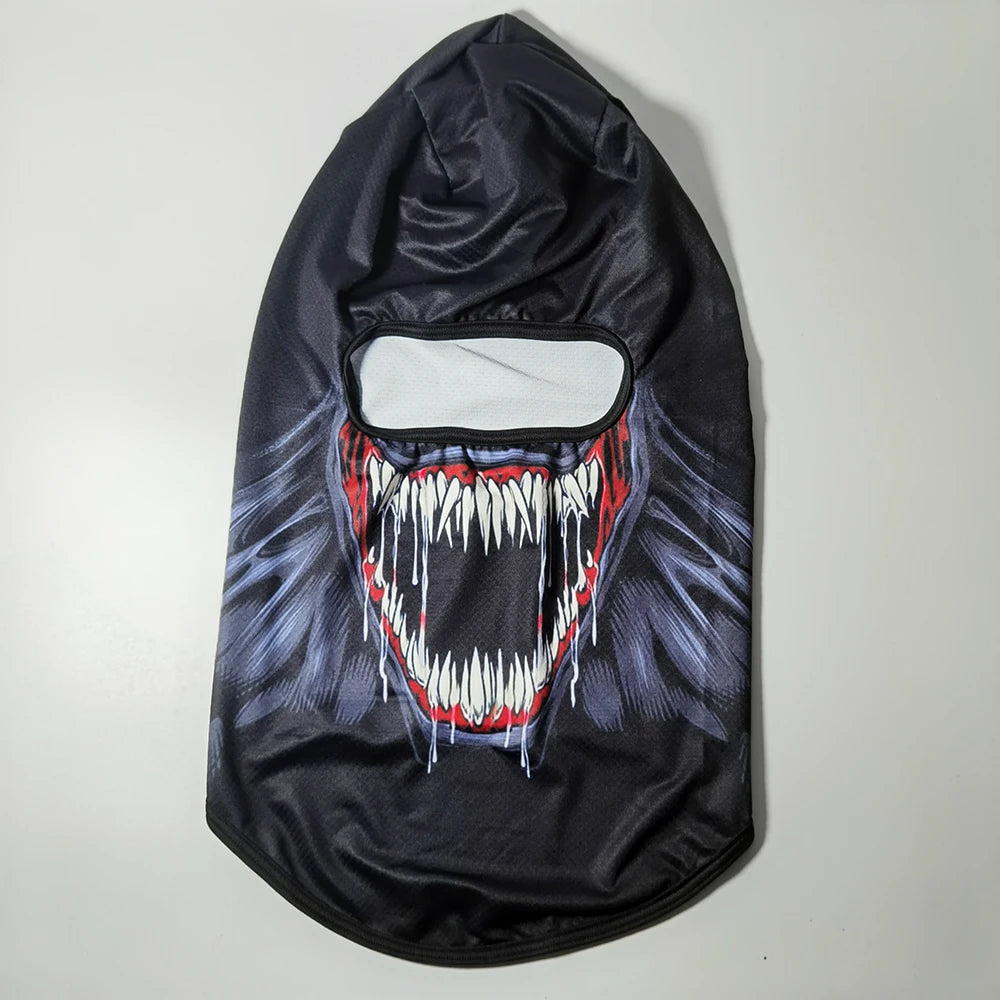 Skull BalaclavaFull Face Mask Neck Cover