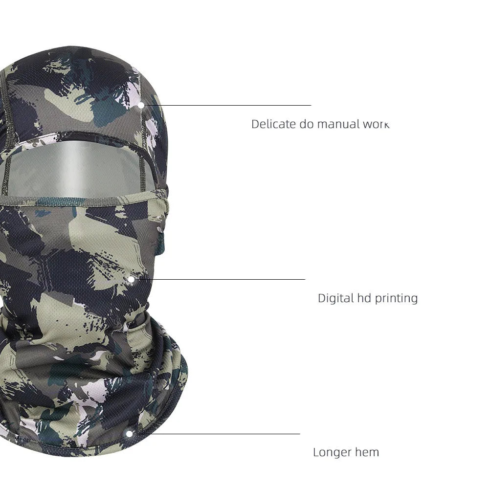 Men's Women's Balaclava Windproof  Breathable Bicycle Masks Bandana Skiing Cycling Full Face Mask Cover MTB Road Bike Equipment