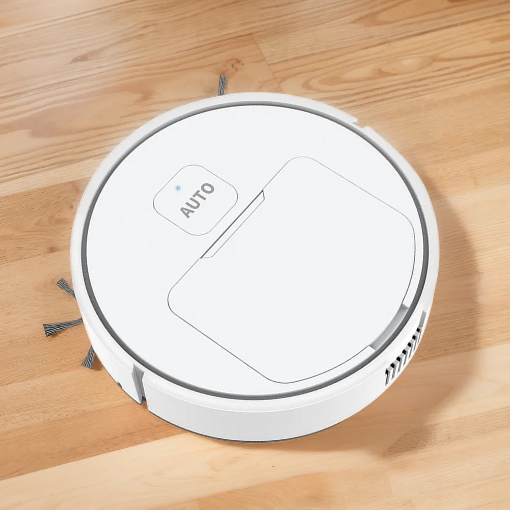 3-in-1 Robot Vacuum Cleaner USB Rechargeable