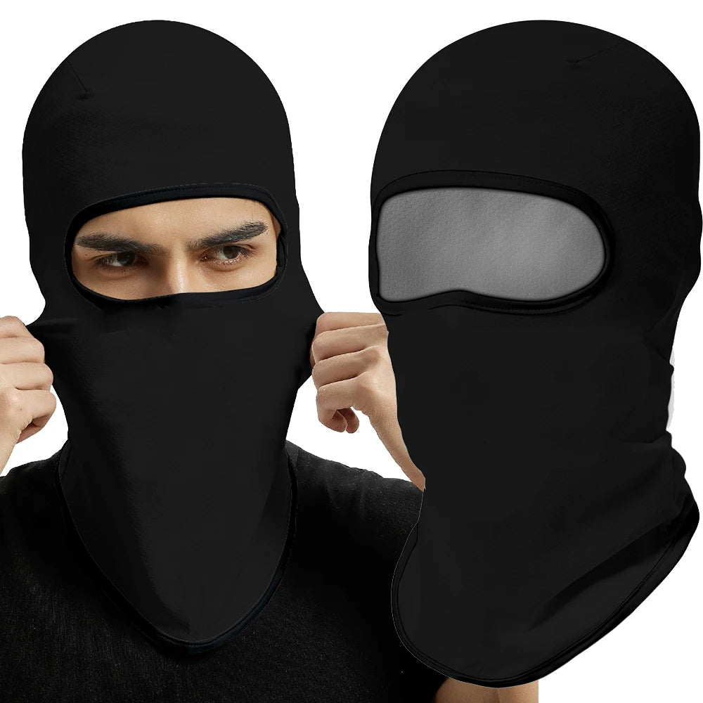Skull BalaclavaFull Face Mask Neck Cover